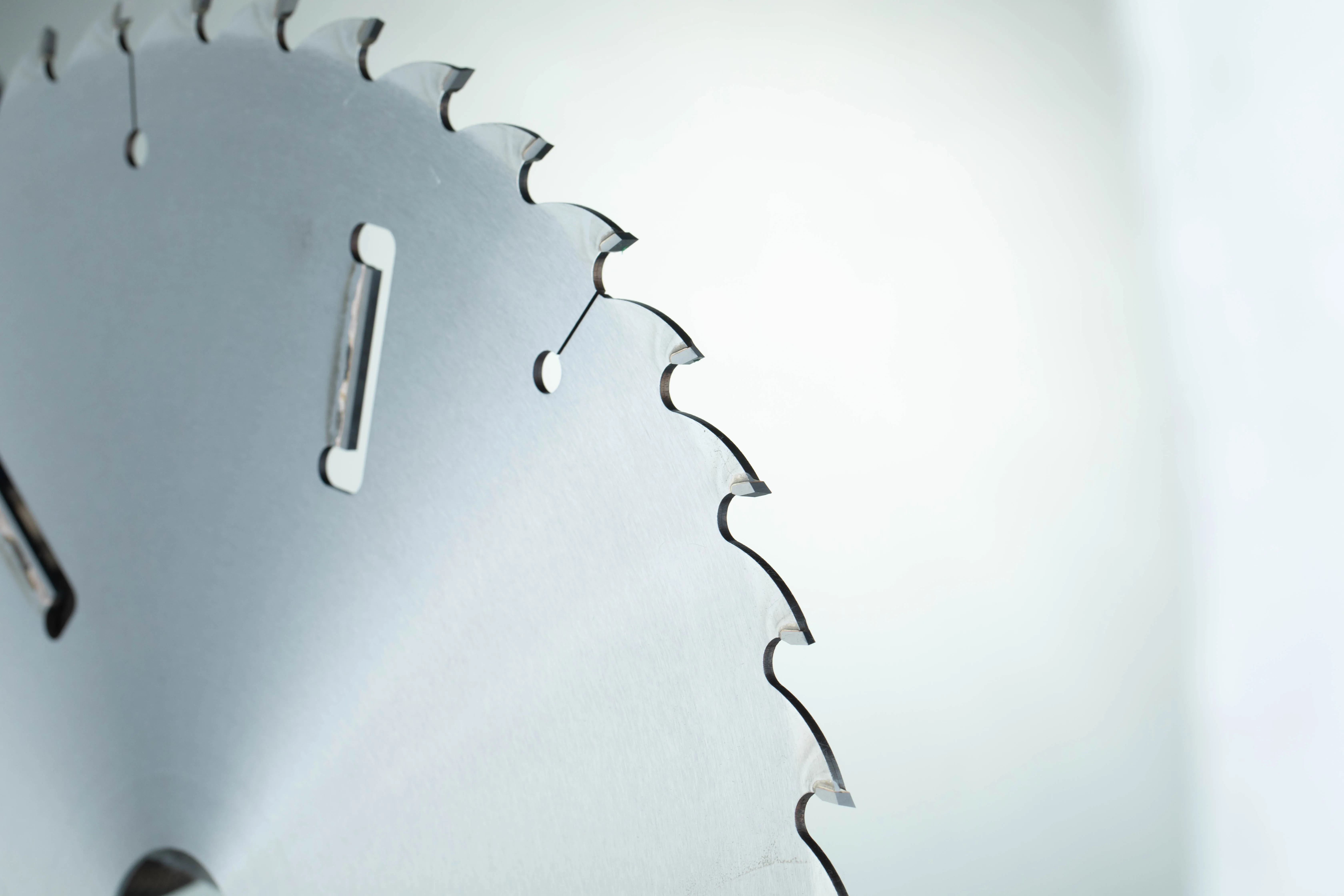 Custom Industrial Grade Welded Available Multi-Tool Oscillating 6-Scrape Circular Saw Blade 405MM