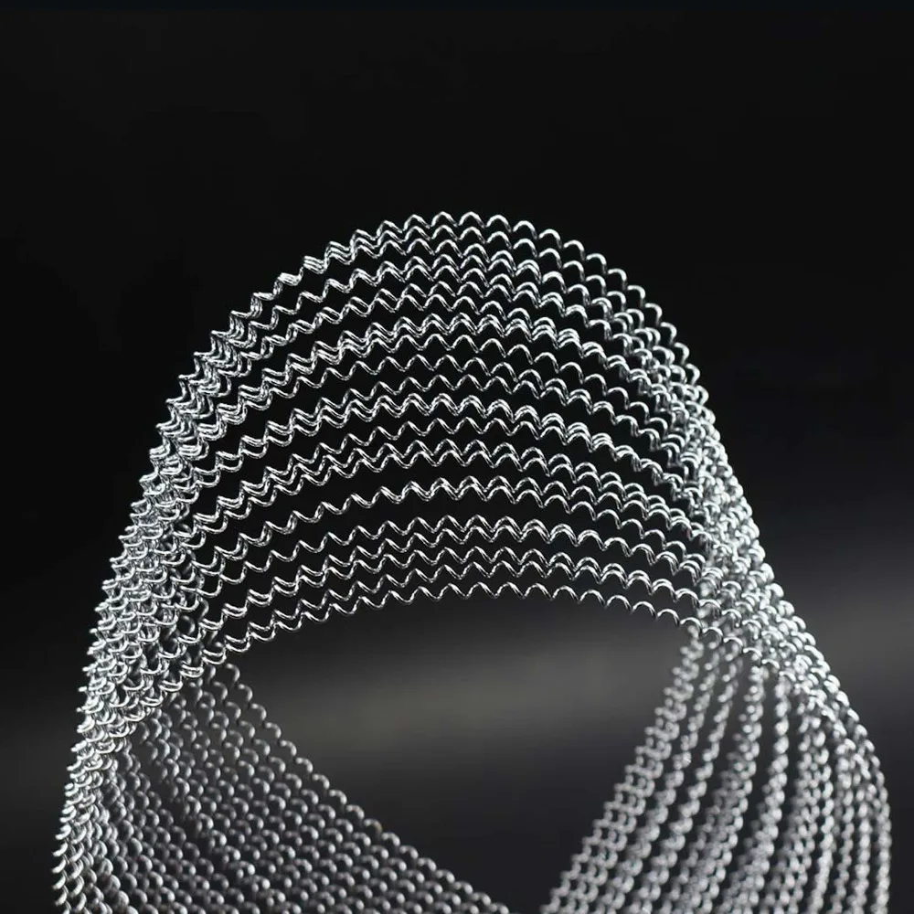 Durable 42 Strands Snare Drum Wire 14 Inch Metal Drum Percussion Accessory Silver Color Snare Wire Replacement For Snare Drum