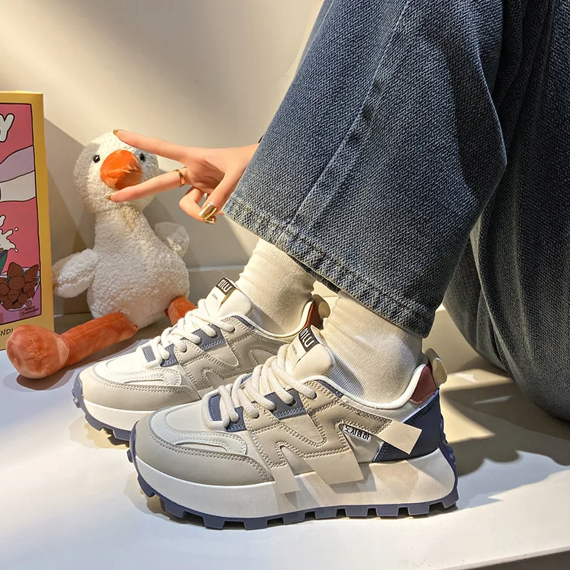Women New Breathable Sneakers High-end Sport Sneaker Fashion Girl Luxury Brand Flat Shoes Balance 327 Shoes Light