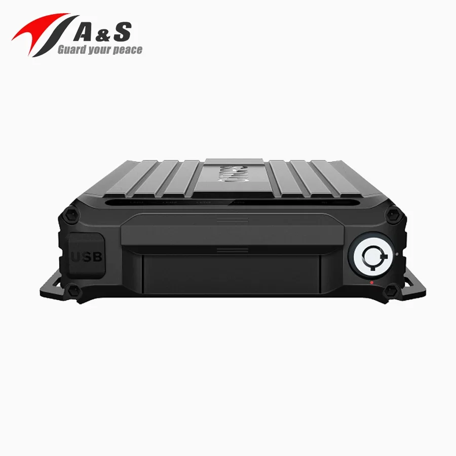 H.265 MDVR 4CH AHD 1080P tarjeta SD DVR móvil con GPS 4G WIFI para camión coche Taxi grabadora de vídeo de coche