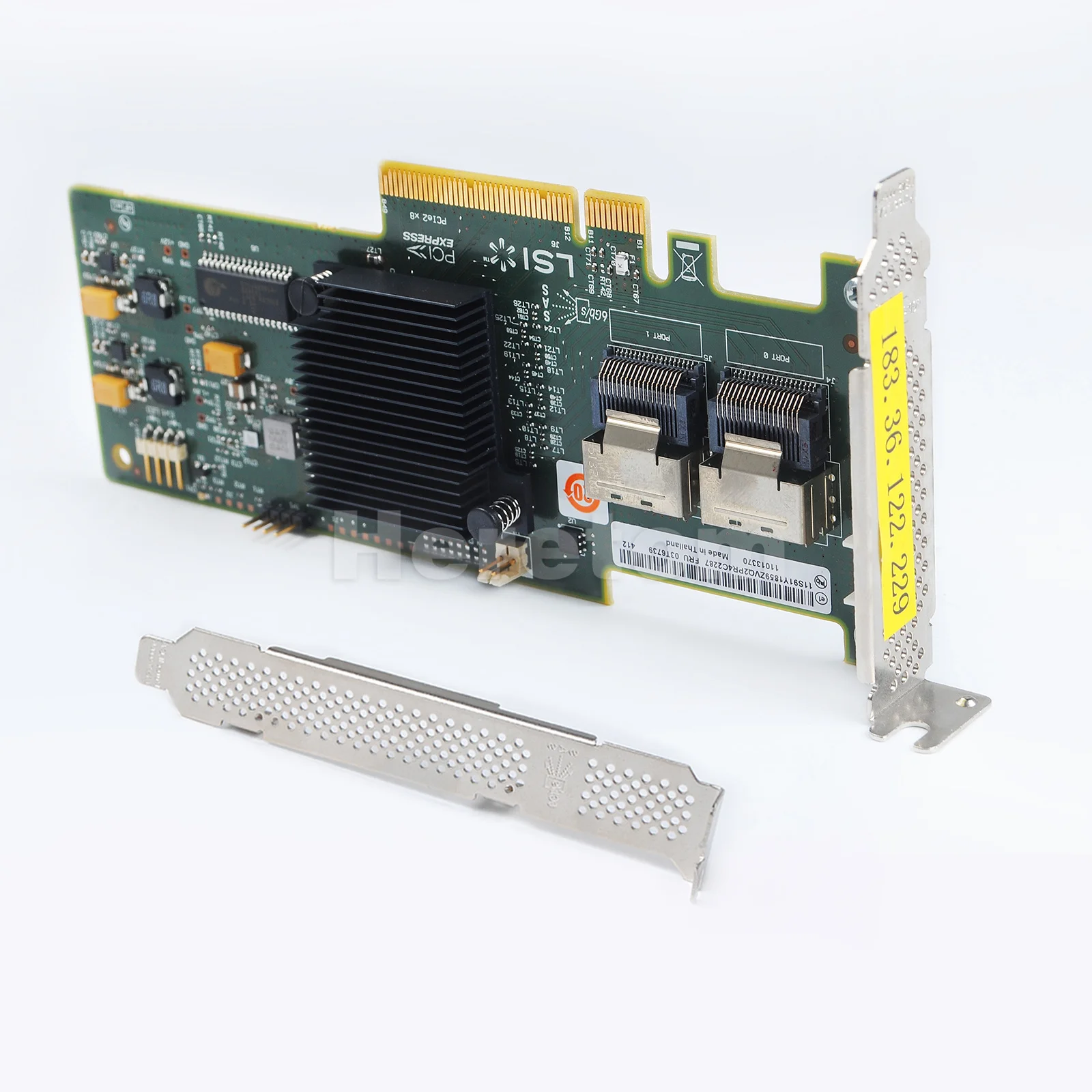Imagem -02 - Lsi 92408i fw 6gbps Hba 92119i P20 Ele Zfs Nas 2x Mini Sas 8482 Kit de Cabo Novo