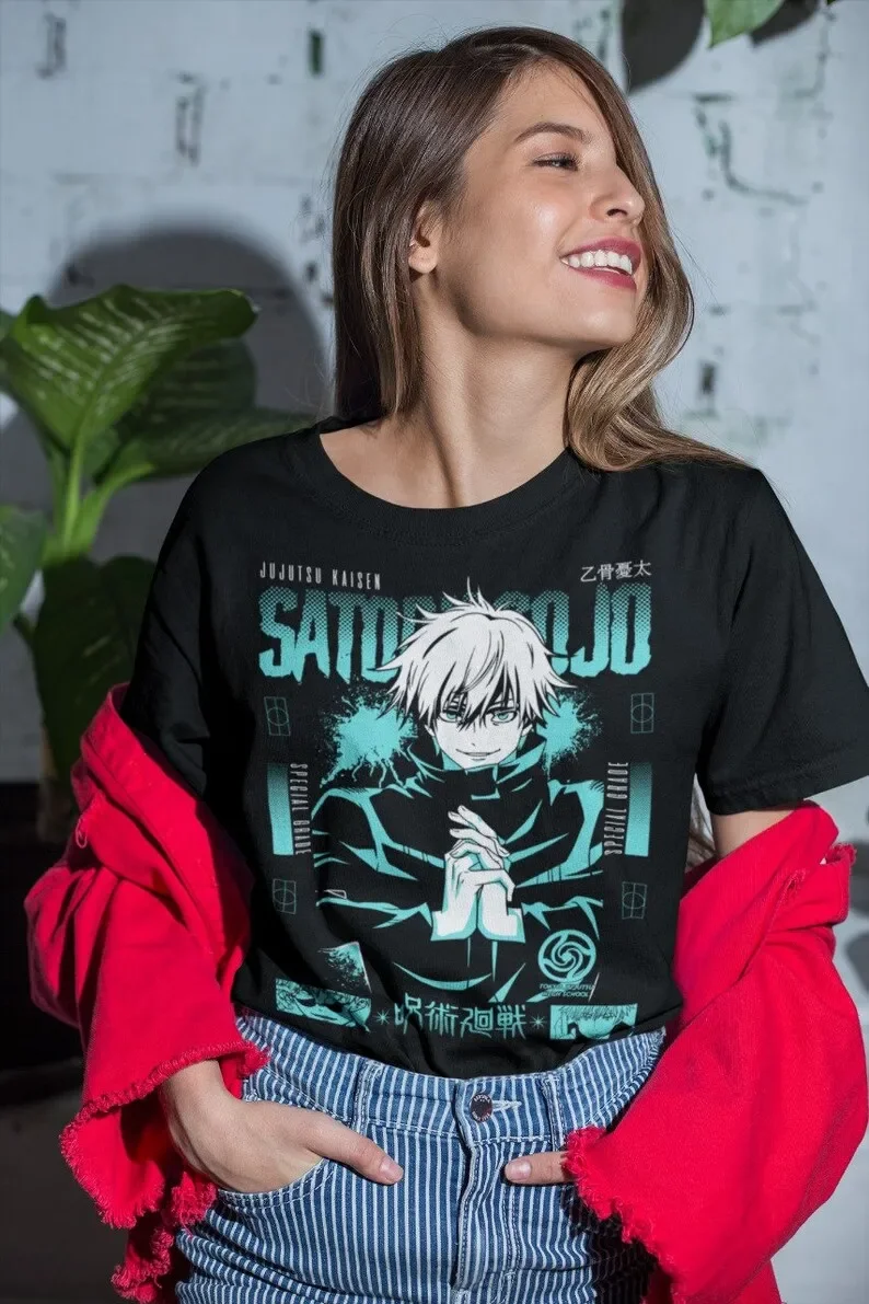 Anime Special T-Shirt - Fire Style