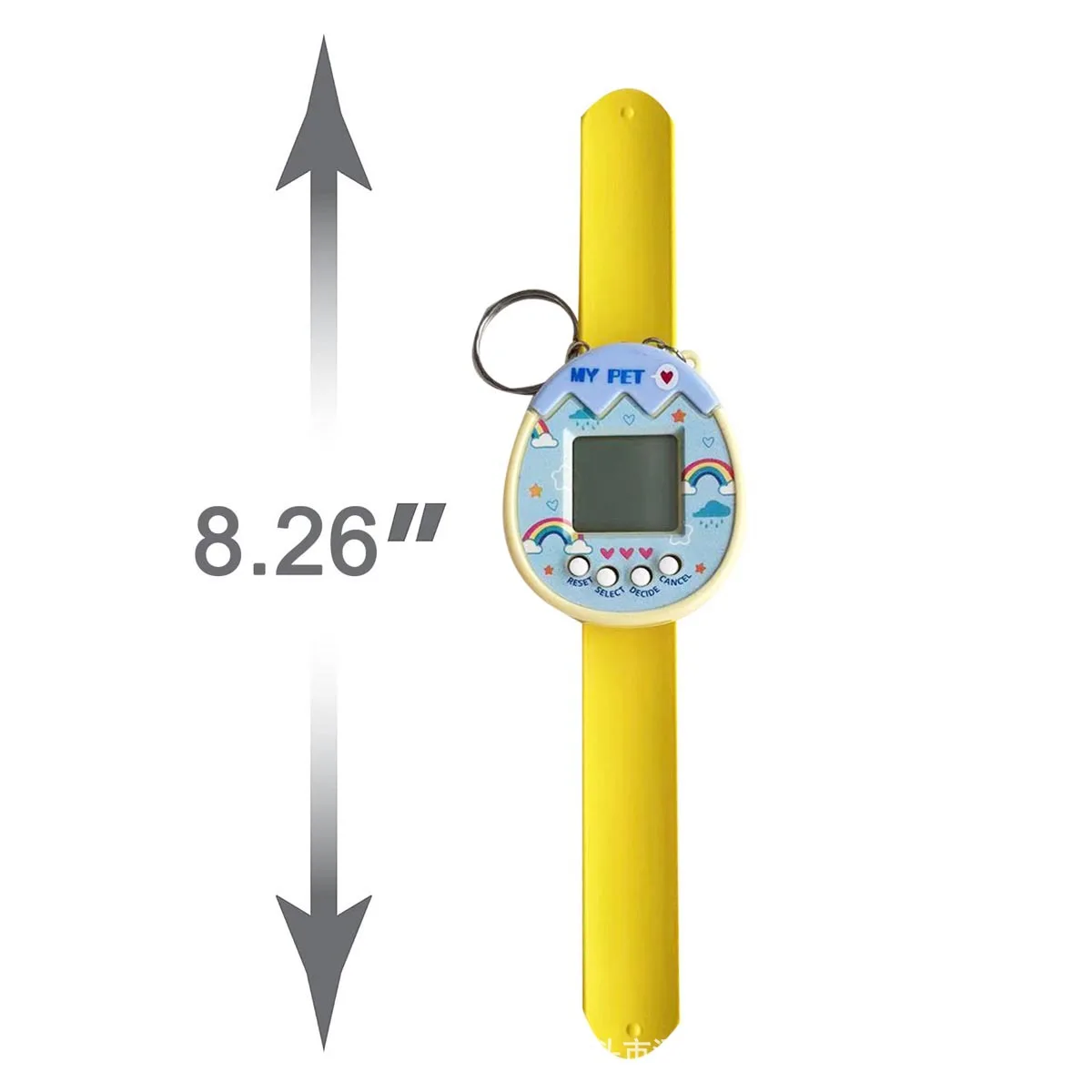 Elektronische huisdieren Tamagotchi Nostalgisch virtueel cyber digitaal nostalgisch grappig digitaal dierenspeelgoed Handheld spel Digitaal huisdierspeelgoed