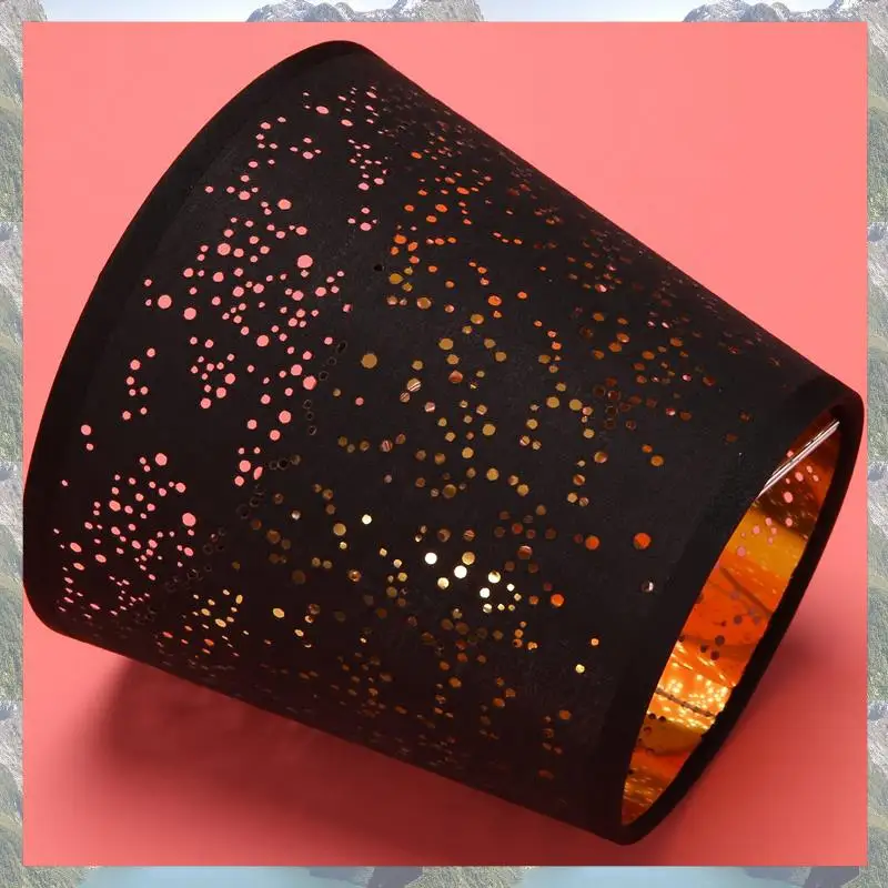 2025 Trend Cloth Bubble Type Lamp Shade Simple Lampshade Ceiling Lamp Cover Light Accessory For Home
