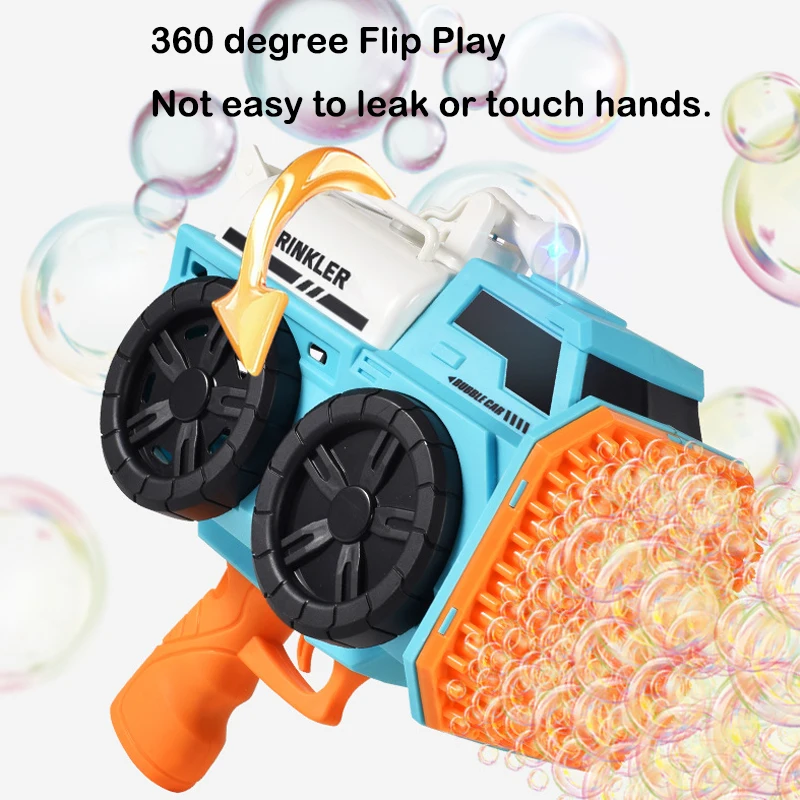 Machine à bulles mise à niveau souffleur de bulles, bulles par minute pistolet à bulles automatique fabricant électrique fonctionnant par plug-in ou piles Por