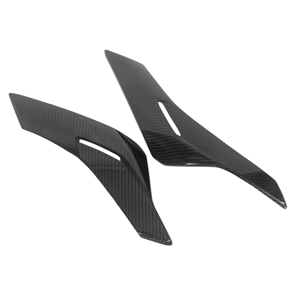 Motorcycle Carbon Fiber Undertray Panels Fairings For Triumph Street Triple RS 2023 2024