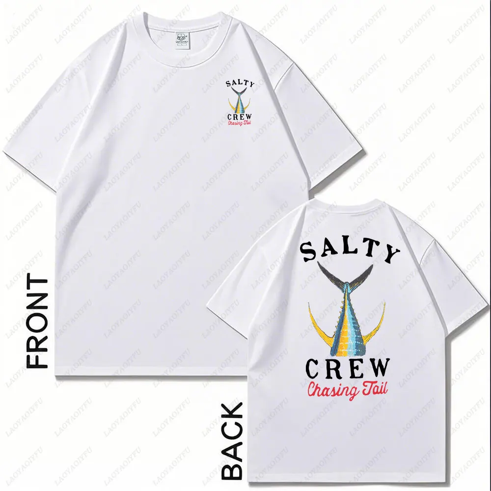 

Salty Crew Men's Tailed SS Casual T-Shirt Short Sleeve Cotton Regular Fit Printed Tops for Lifestyle And Beach Fashion T-shirts