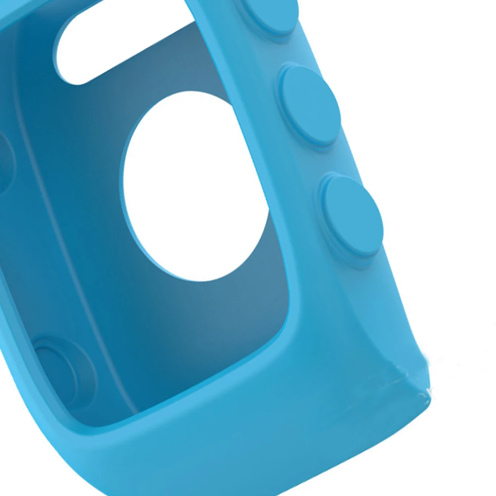 

Lightweight Silicone Protective Cover Compatible for Polar M400 M430 Blue Durable Scratch Proof Shock-Proof Case