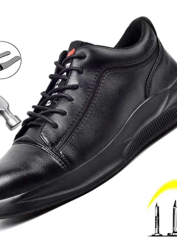 men's-leather-safety-shoes-steel-toe-antismash-antipun-round-toe-casual-shoes-rabbit-fur-lined-spring-autumn-seasonal-wear
