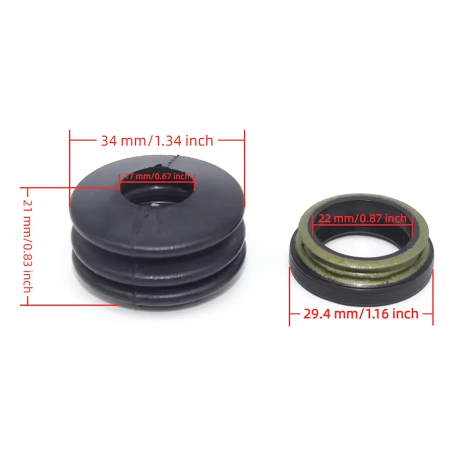 5 Speed Manual Trans Gearbox Selector Oil Seal 1321128 for Ford Fiesta Mk6 2001-2008 Gear Lever Gasket Ring Linkage Accessories view 3
