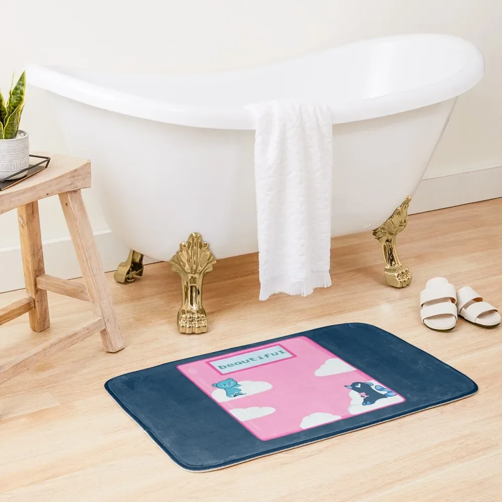 

Every Weight is Beautiful Bath Mat Home Decor Carpet For Bathroom Bathroom Rugs Mat