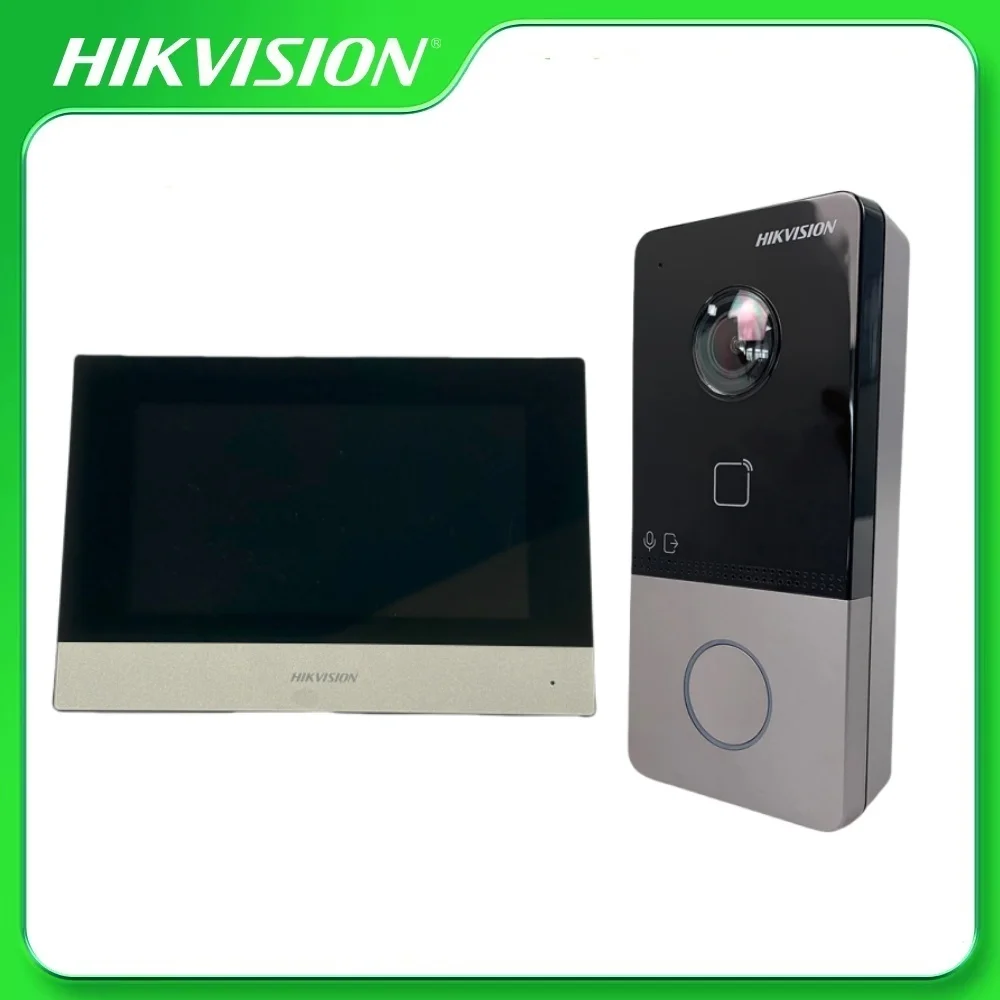 Рисунок 4 - Hikvision DS-KIS603-P(C) Комплект