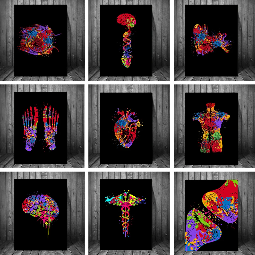 Modern Abstract Wat…