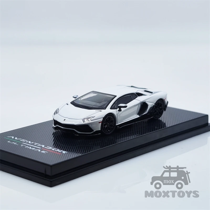 Hobby Fans 1:64 Aventador LP 780-4 Ultimae Diecast Model Car