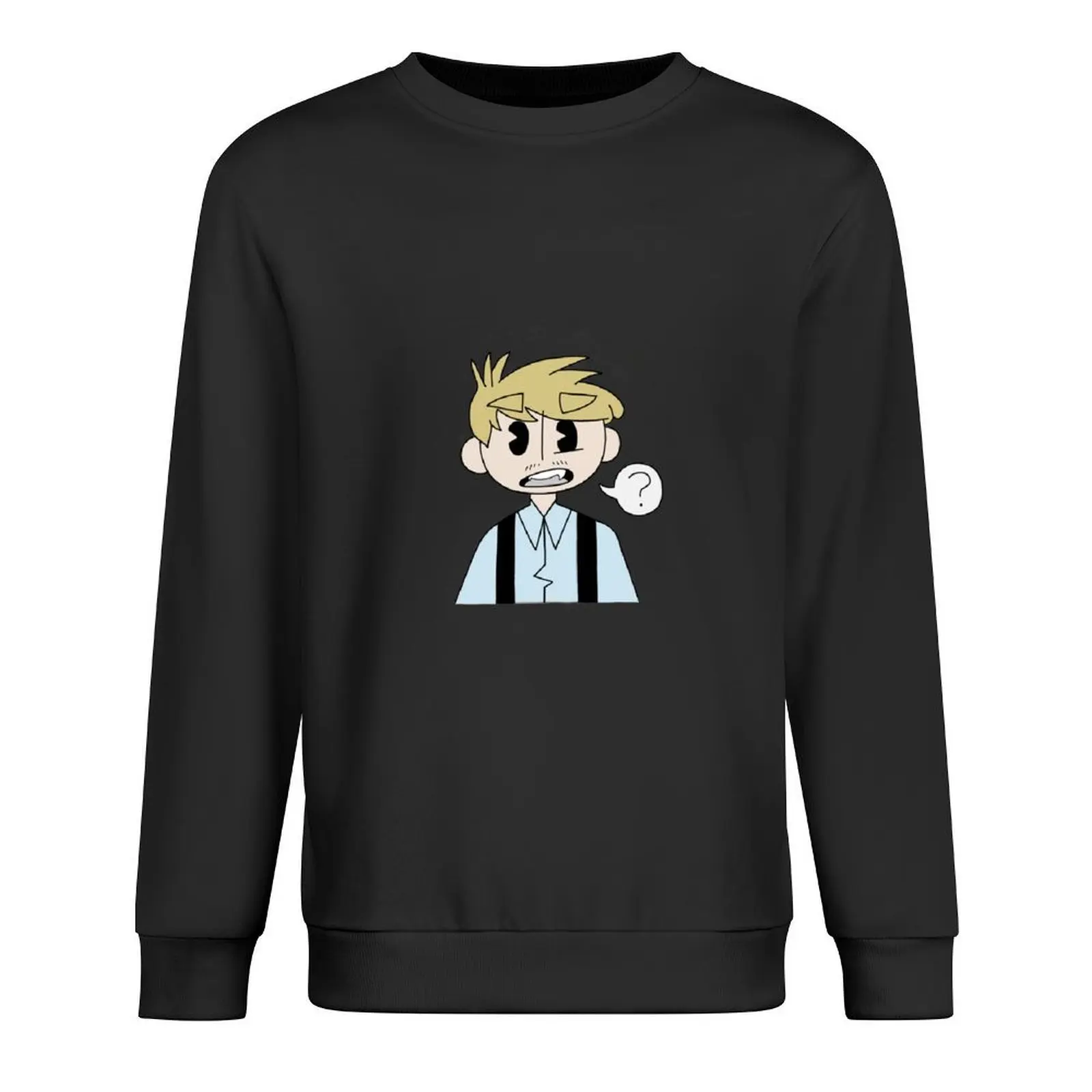 

Confused Sammy Lawrence Pullover men's sweat-shirt autumn autumn clothes men's sweat-shirt set men's sweatshirt