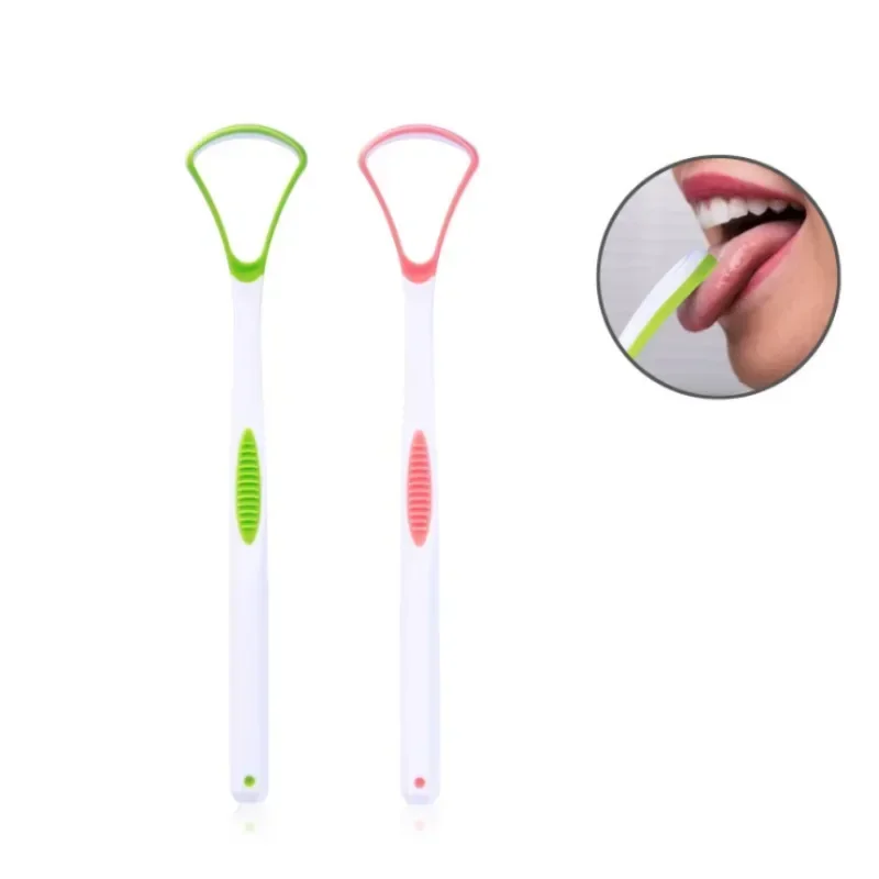 

Tongue Scraper Soft Silicone Tongue Brush Cleaning The Surface of Tongue Oral Cleaning Brushes Cleaner Fresh Breath Health Care