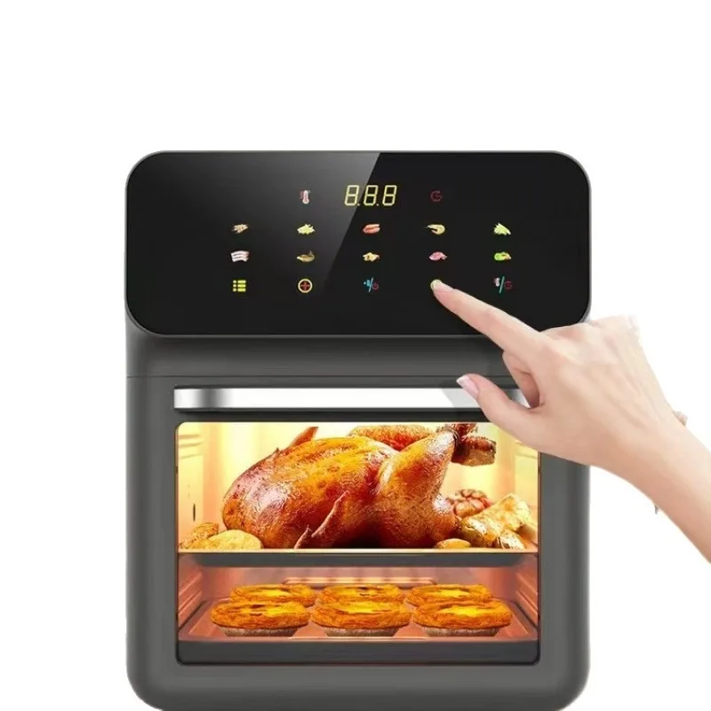 

household all-in-one machine, fully automatic double-layer large-capacity, multi-functional electric fryer microwave oven