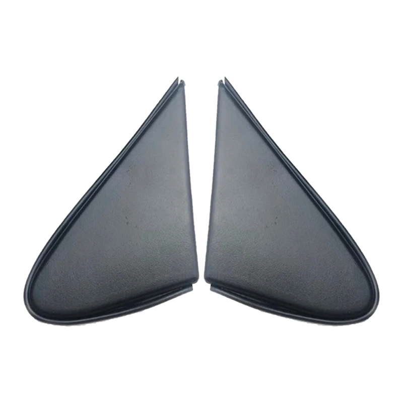 Car Front Window Rearview Side Mirror Triangle Garnish Cover Panel Triangle Corner Plate For TOYOTA VIOS 2002-2007