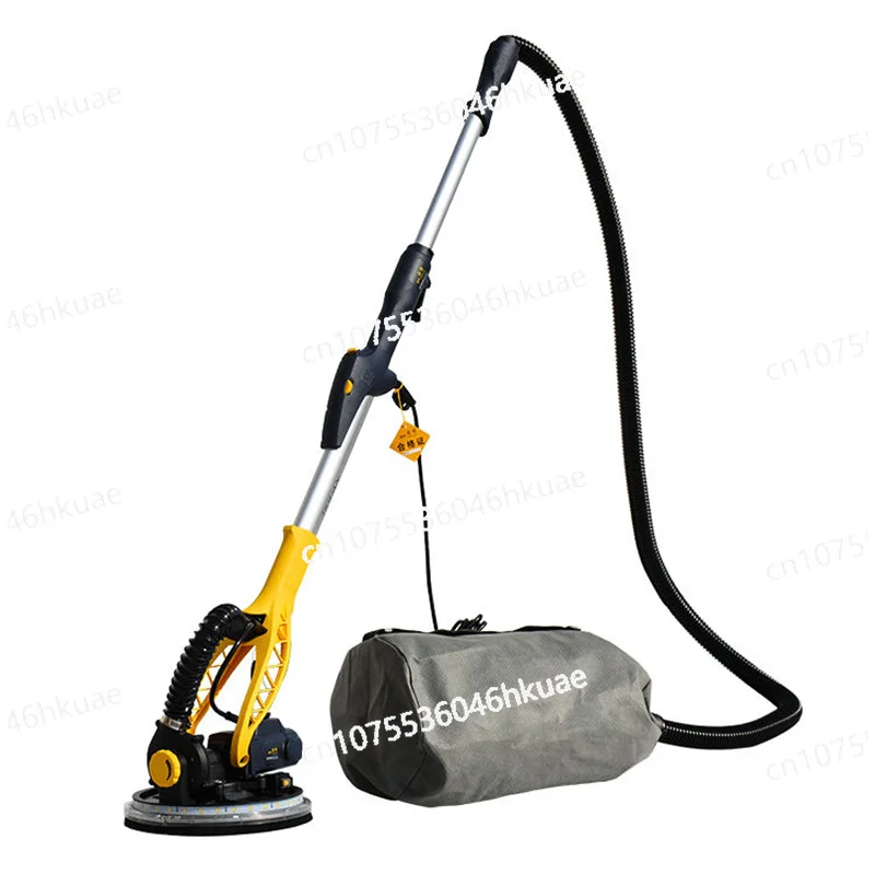 820 Watts, Wall Sandpaper Machine, Dust-proof Electric, Self-priming Putty Grinding Wall Sander