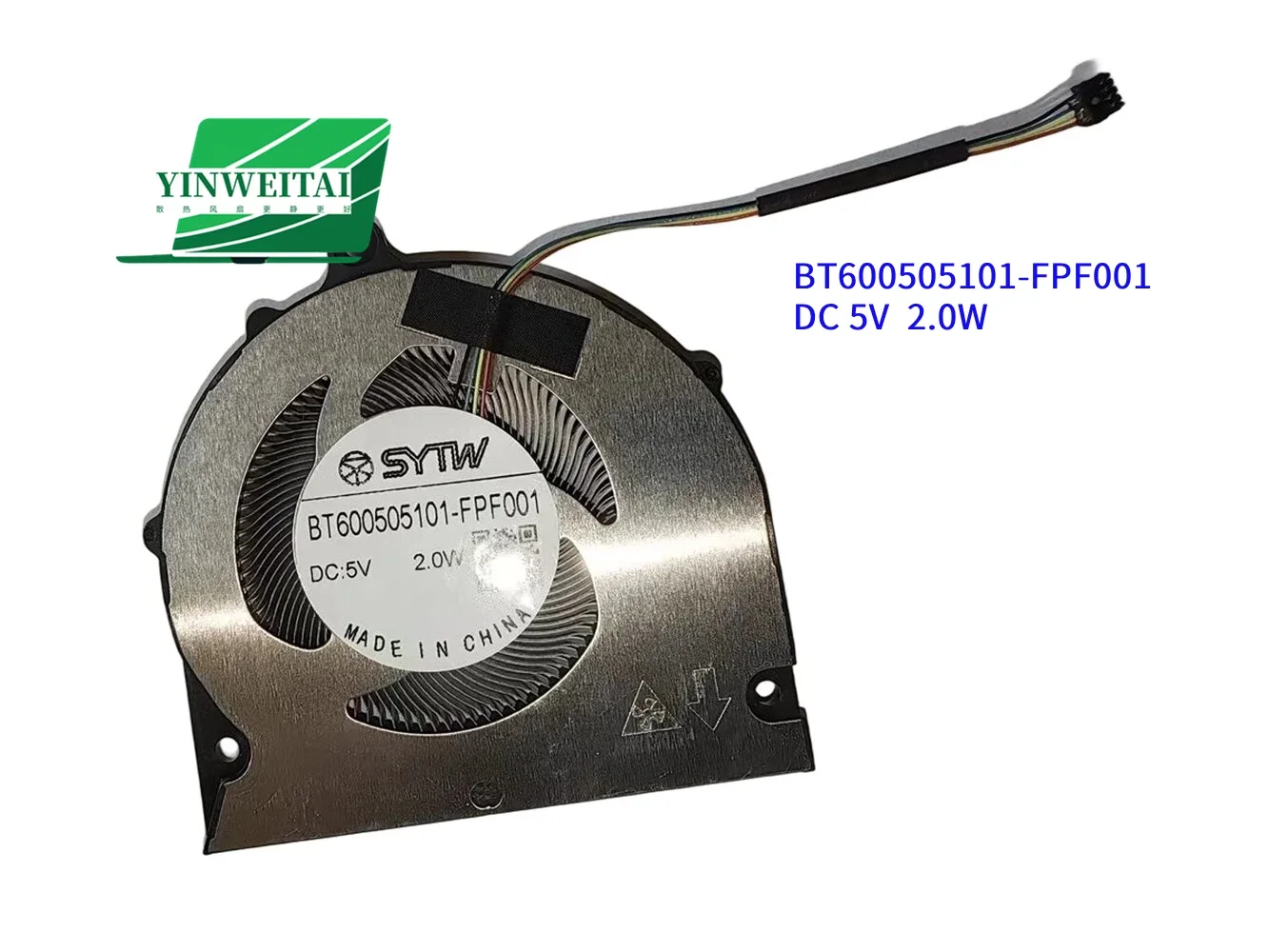 

Fan Cooler For Polar space Z4Pro CF7010L12S 12v 0.18a T127010BM BT600505101-FPF001