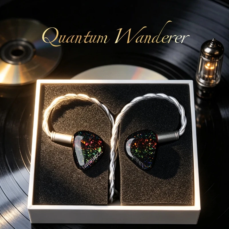 Nici HiFi-42 Quantum Wanderer In-Ear Monitors 1DD+1BC Hybrid