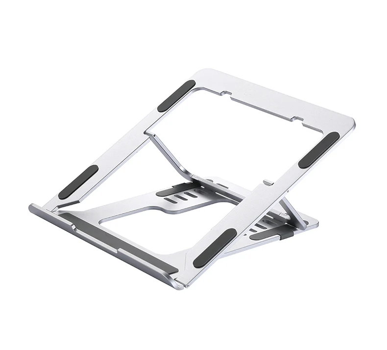 Portable Stable Aluminum Cooling Stand Cradle For Laptops Macbook Tablets Desktop