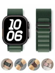 Alpine Loop Strap for Apple watch Ultra 2 Band 49mm 44mm 40mm 45mm 41mm 46mm 42mm Bracelet iWatch Series 10 SE 9 8 7 6 5 4 Bands