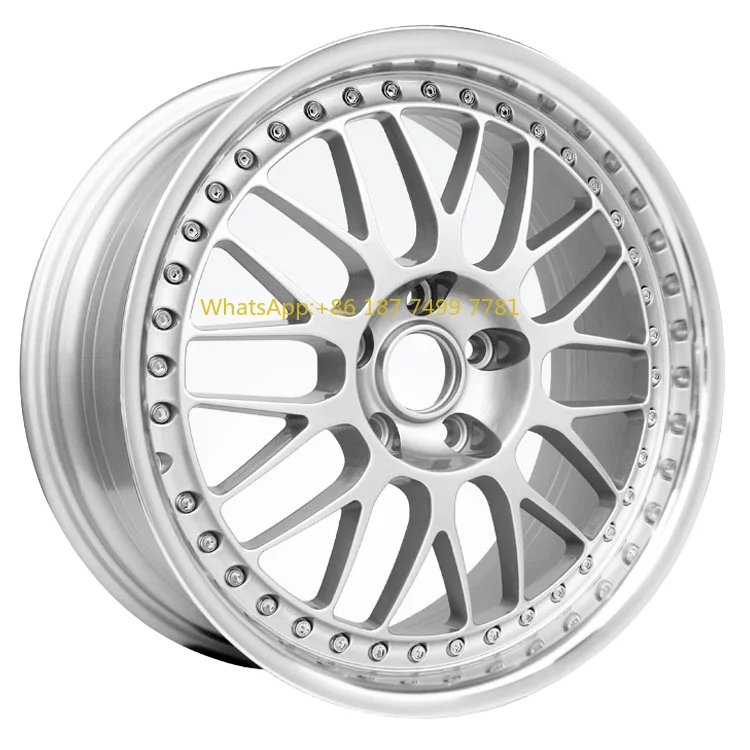 

Customized Two-piece Forged Wheels with New Aluminum Alloy Wheels, 18-26 Inch Racing Sports Design, Two-piece Forged Wheels