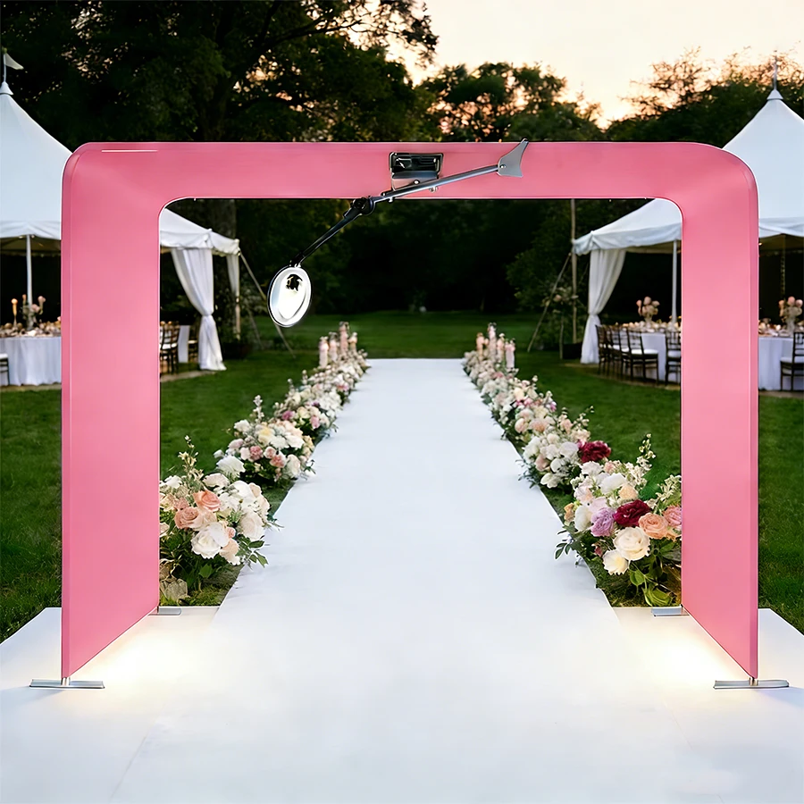 New Portable Selfie 360 Spinner Degree Overhead Business Photo Booth Wedding And Events 360 Video Booth