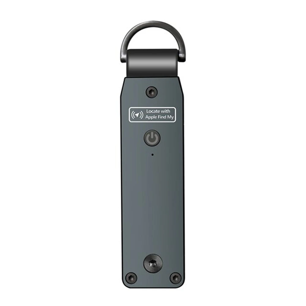 Key Organizer Werkt met Apple Find My, ingebouwde airtag-chips, biedt plaats aan 2-6 sleutels, autosleutelhangers met GPS-tracker, (alleen iOS)