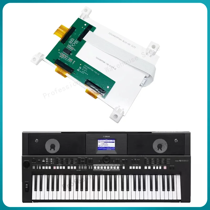 

Original LCD Display Screen For Yamaha DGX520 PSR S500 S550 S650 DGX-620 630 640 Mm6 Mm8 Hjdj5428 (48) 320240B3FF0WA