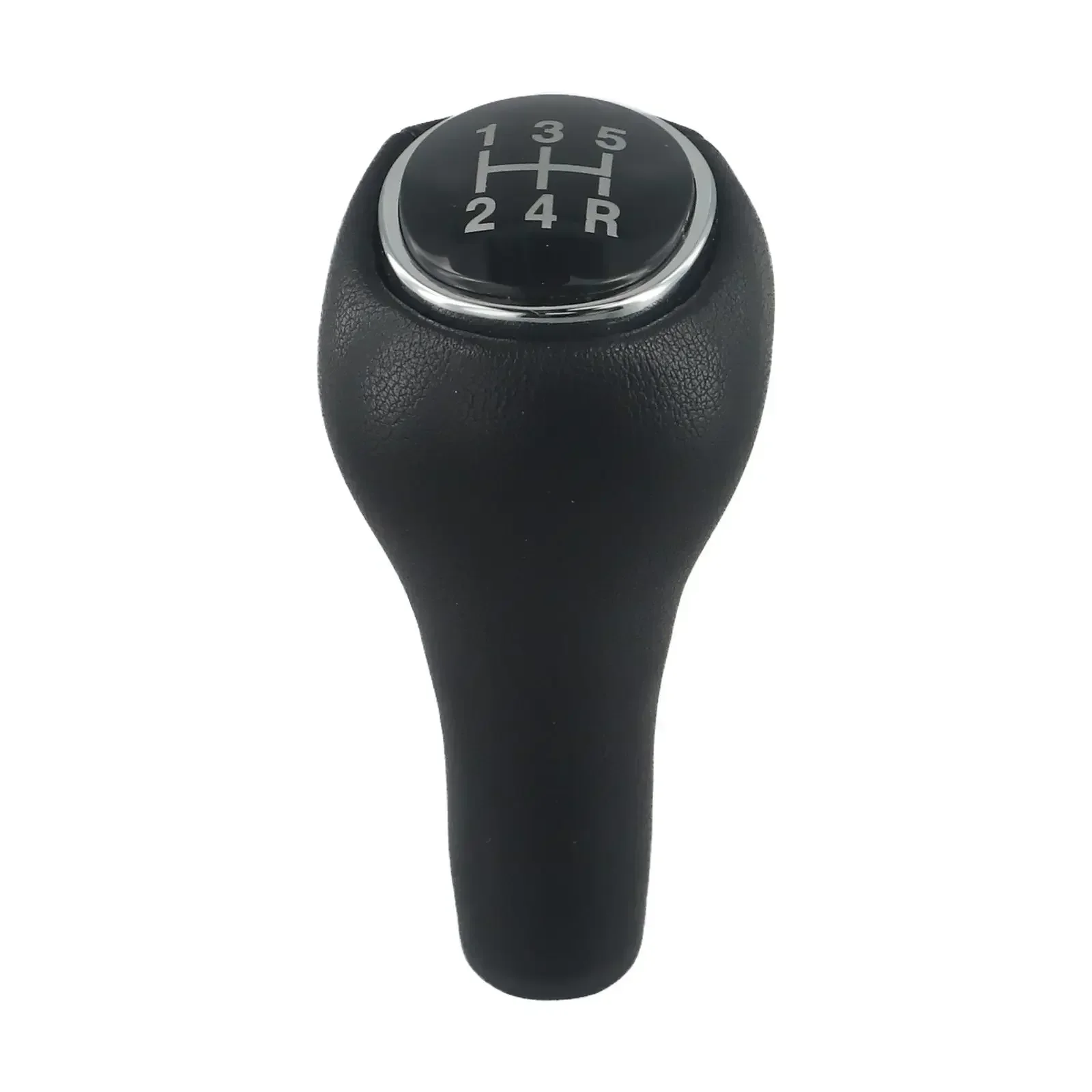 5-Speed Gear Knob 5-speed Gear Knob Easy Installation Enhanced Style High-quality Material Vehicle Interior Upgrade