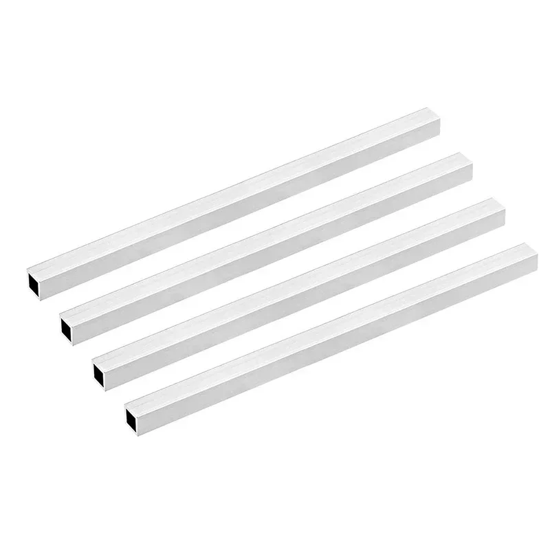 1 قطعة أنبوب مربع من الألومنيوم صندوق سبائك معدنية مواصفات الأنابيب 10x10 مللي متر/20x20 مللي متر/30x40 المواصفات الكاملة تستخدم على نطاق واسع