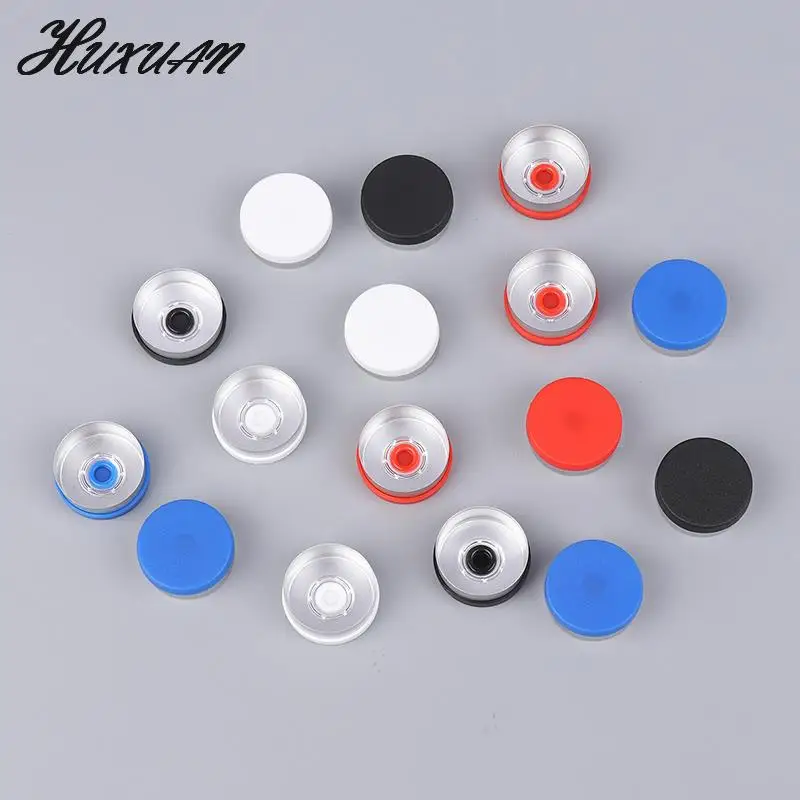 100PCS OD 20mm Diameter Aluminum Flip Off Cap Medical Vial Cap Aluminum Cap Medical Bottle Cap