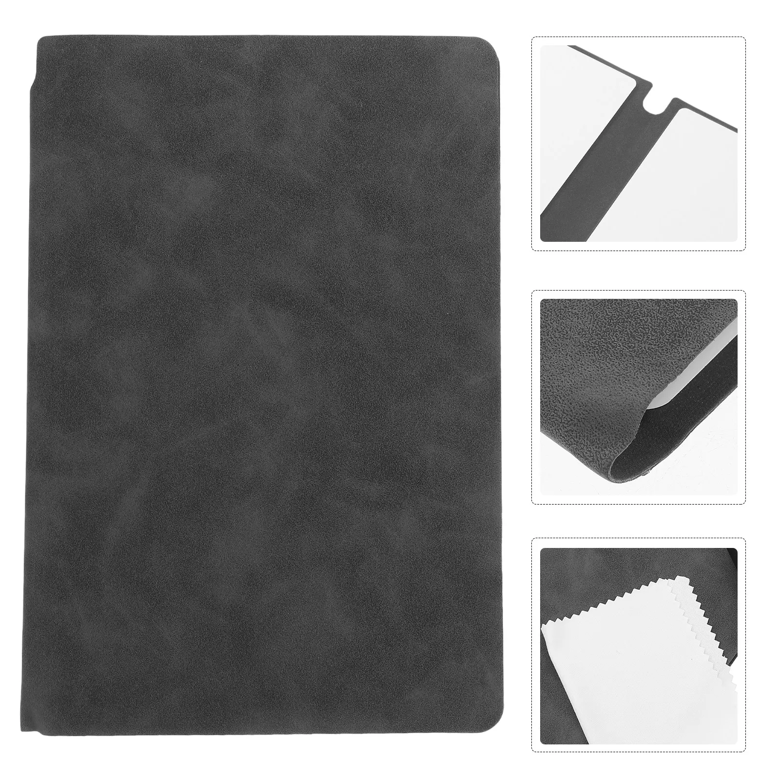 Reusable A5 Whiteboard Notebook Portable Dry Erase Writable Memo Notepad Wipe Clean for Office School Home Use