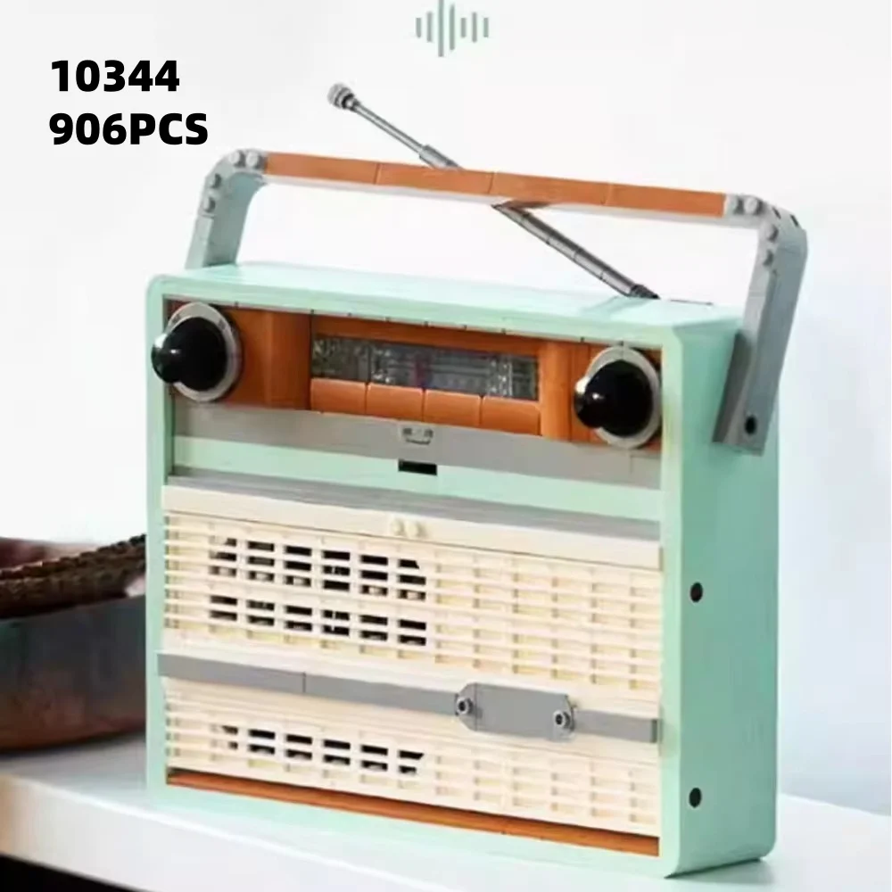 

Ретро радио модель радио музыка домашний декор фестиваль вечерние подарки 906 шт. кирпич детские развивающие игрушки