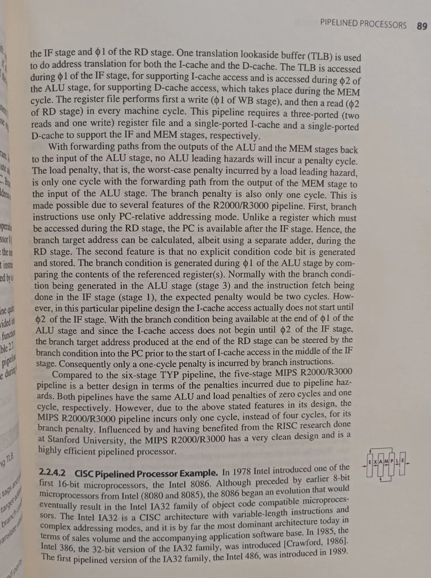 Modernes Prozessor design