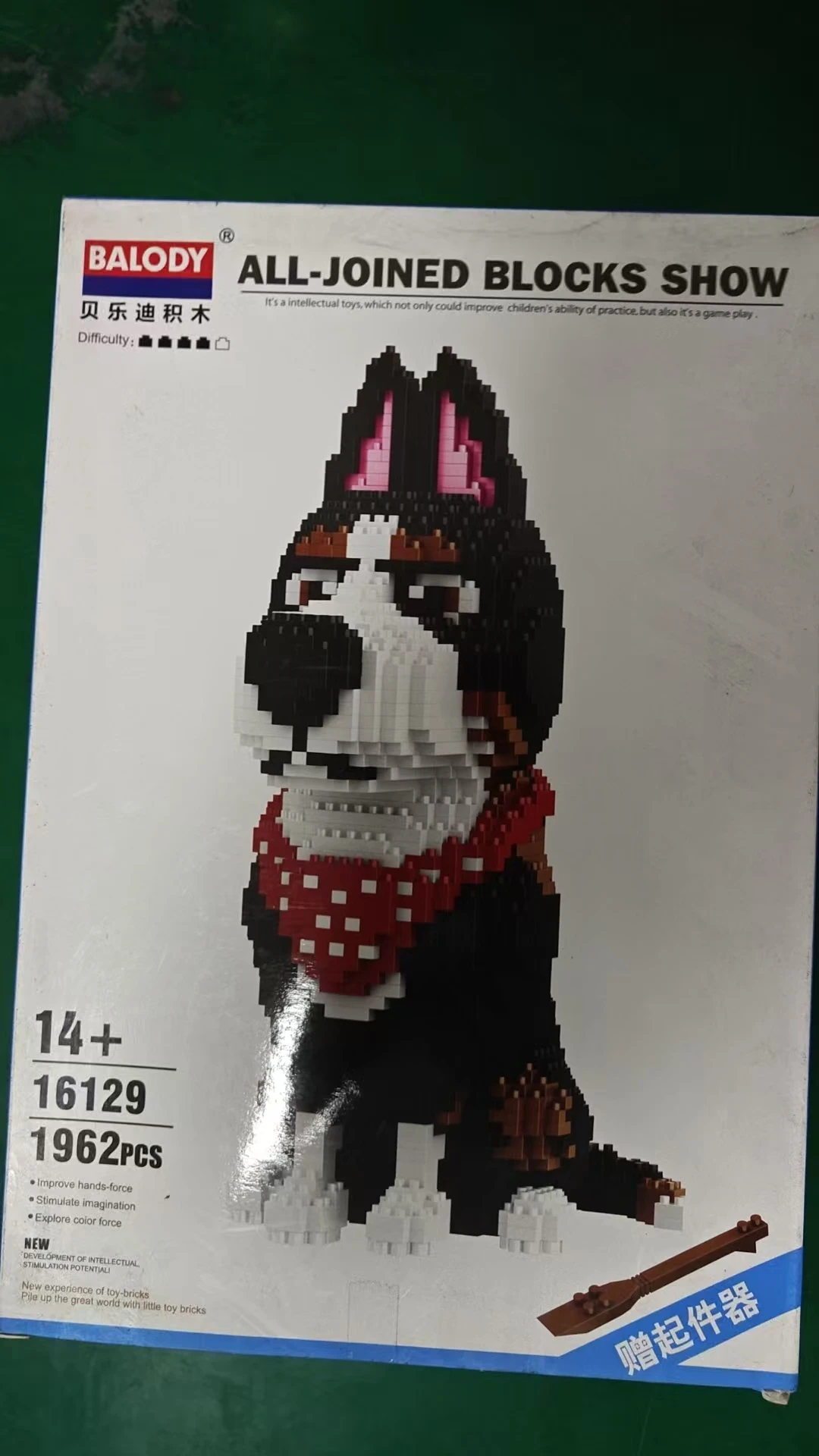 

Модель домашнего животного далматина, микро-мини-строительный блок, игрушка-идельный праздничный подарок, декоративный предмет, развивающая игрушка и простая сборка