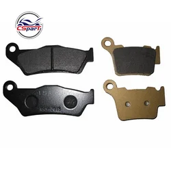 Front & Rear Brake Pad For KTM 125 144 200 250 300 350 450 505 530 SX EXC SXF 04-23