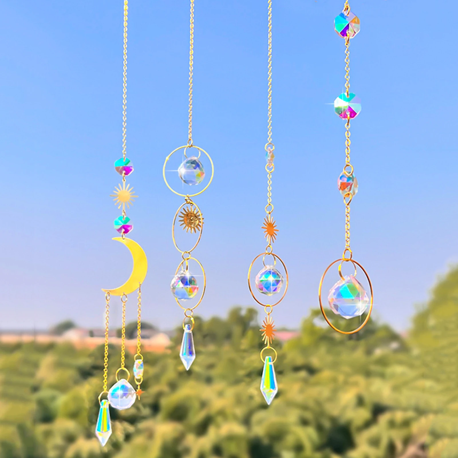 Декоративный хрустальный призм – обзор и цена Crystal Ball Decor