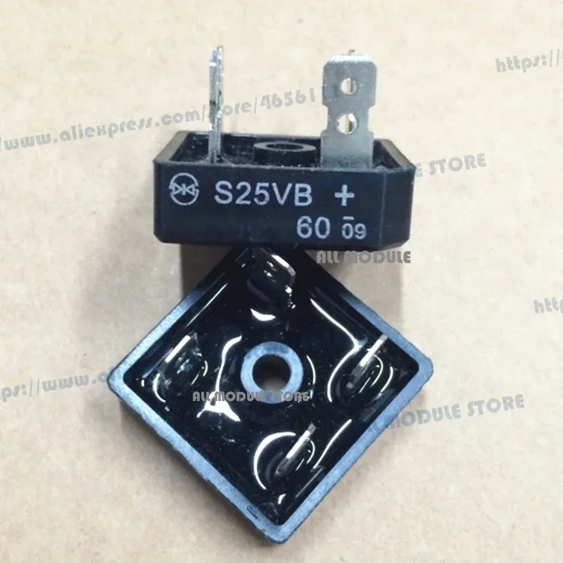 S25VB60  FREE SHIPPING GOOD QUALITY  DIP-4 Bridge Rectifier S25VB-60