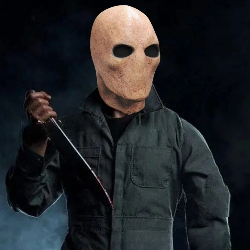 

Хэллоуин Смайлик Чужой Маска Безликий Мужской Капюшон Праздничная Вечеринка Выпускной Пародия Реквизит Маска Дьявола