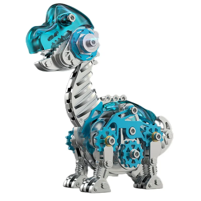 

Dinosaur educational toys mechanical assembly DIY handmade birthday gifts for boys and girls Valentine's Day in the school seaso