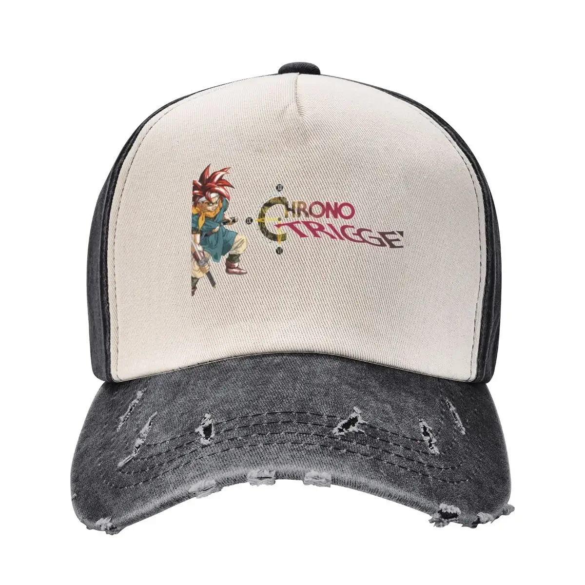 Chrono Trigger Logo Baseball Cap Hat Man Luxury Fishing cap hiking hat Women Hats Men's