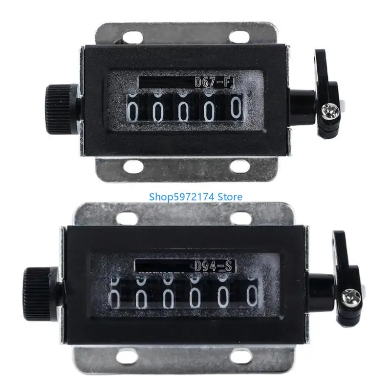 Y3NB 5 Digit/6 Digit Industrial Counting Device Manual Counter Resettable