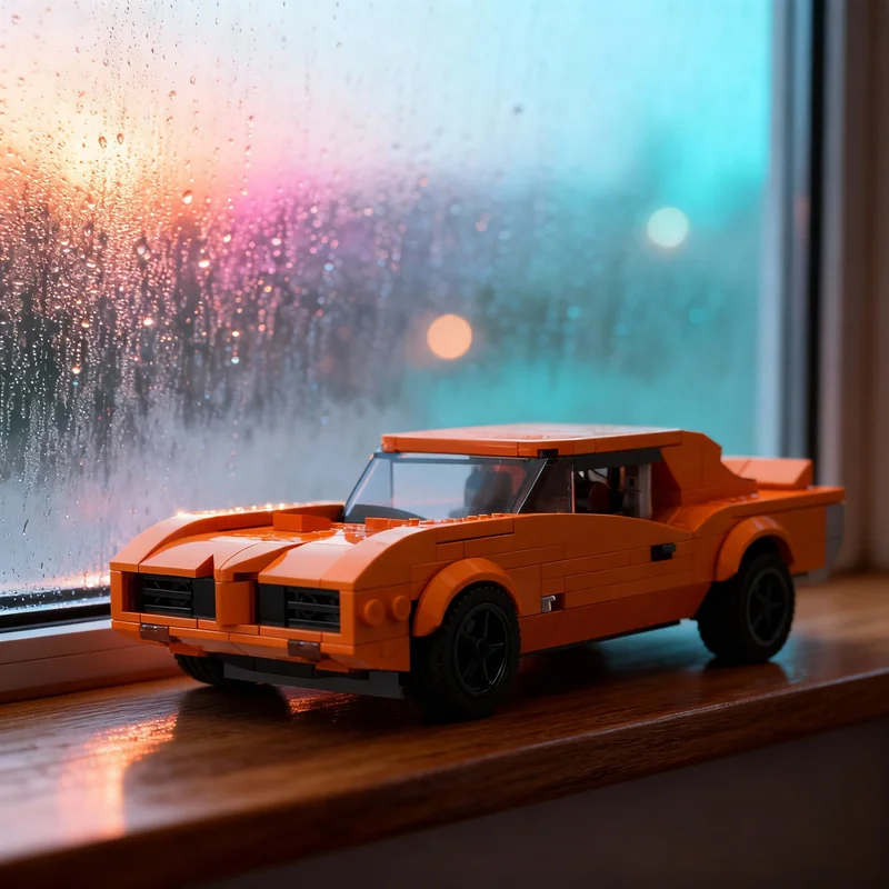 

295 деталей MOC Ponty GTO The Judge City Champions: Конструктор, игрушки-блоки, рождественские подарки, архитектурная модель, творческая развивающая идея
