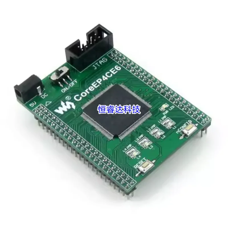 CoreEP4CE6 # EP4CE6E22C8N EP4CE6 ALTERA Cyclone IV CPLD & FPGA Altera Cyclone Development Core Board with Full IO Expanders