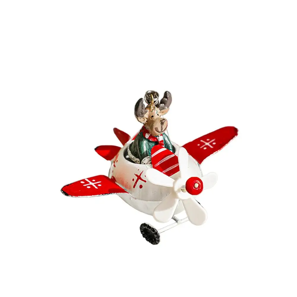 

Рождественское украшение, подвеска в виде рождественской елки, железный материал премиум-класса, ретро-дизайн, тщательно изготовленный, высококачественный утюг 9*8*6,5 см