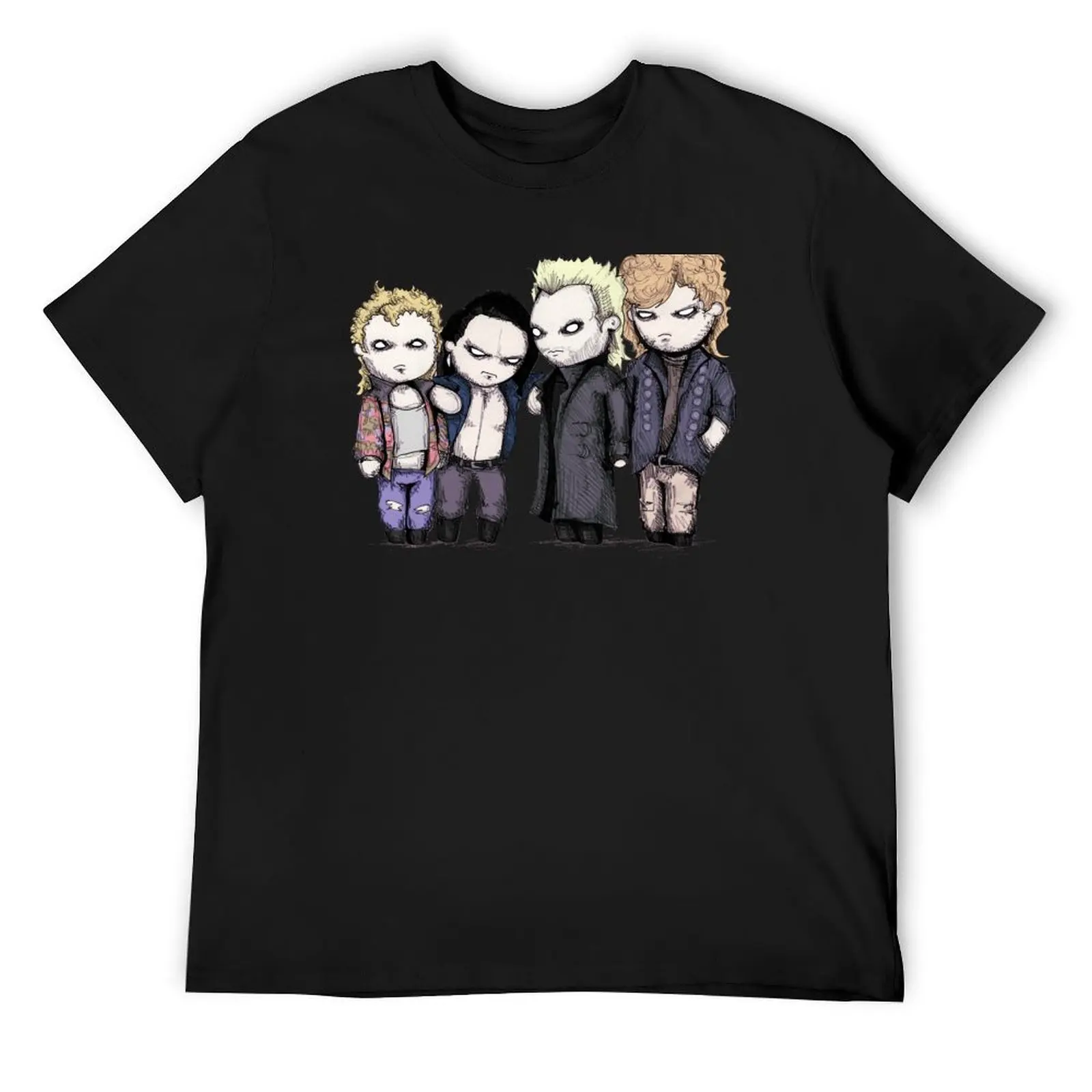 

Lost Plushie Boys T-Shirt animal prinfor boys Anime t-shirt Short sleeve tee funny t shirts for men