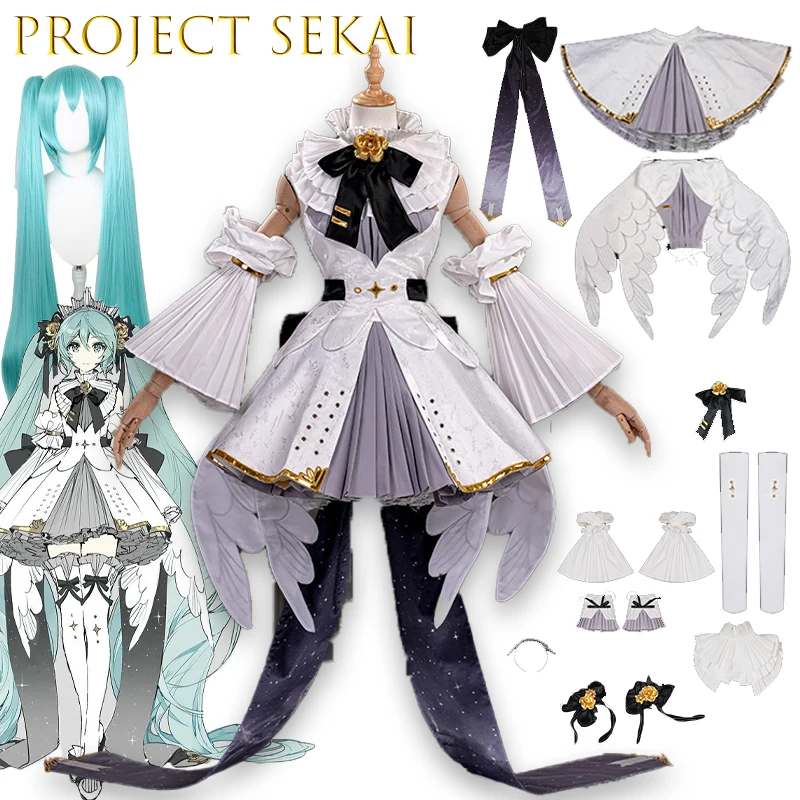 costume-de-cosplay-vert-symphonique-pour-le-10e-anniversaire-pour-le-projet-sekai-scene-coloree-personnage-d'anime-tenue-vocaloid-vetements-de-jeu-de-role